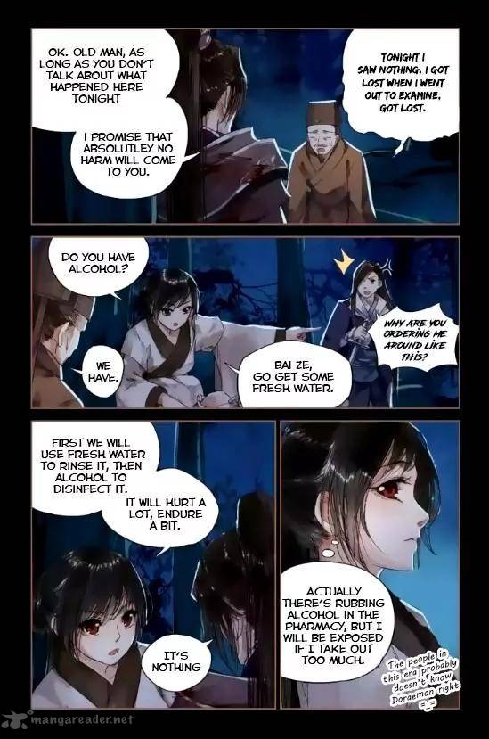 Shen Yi Di Nu Chapter 4 Page 8