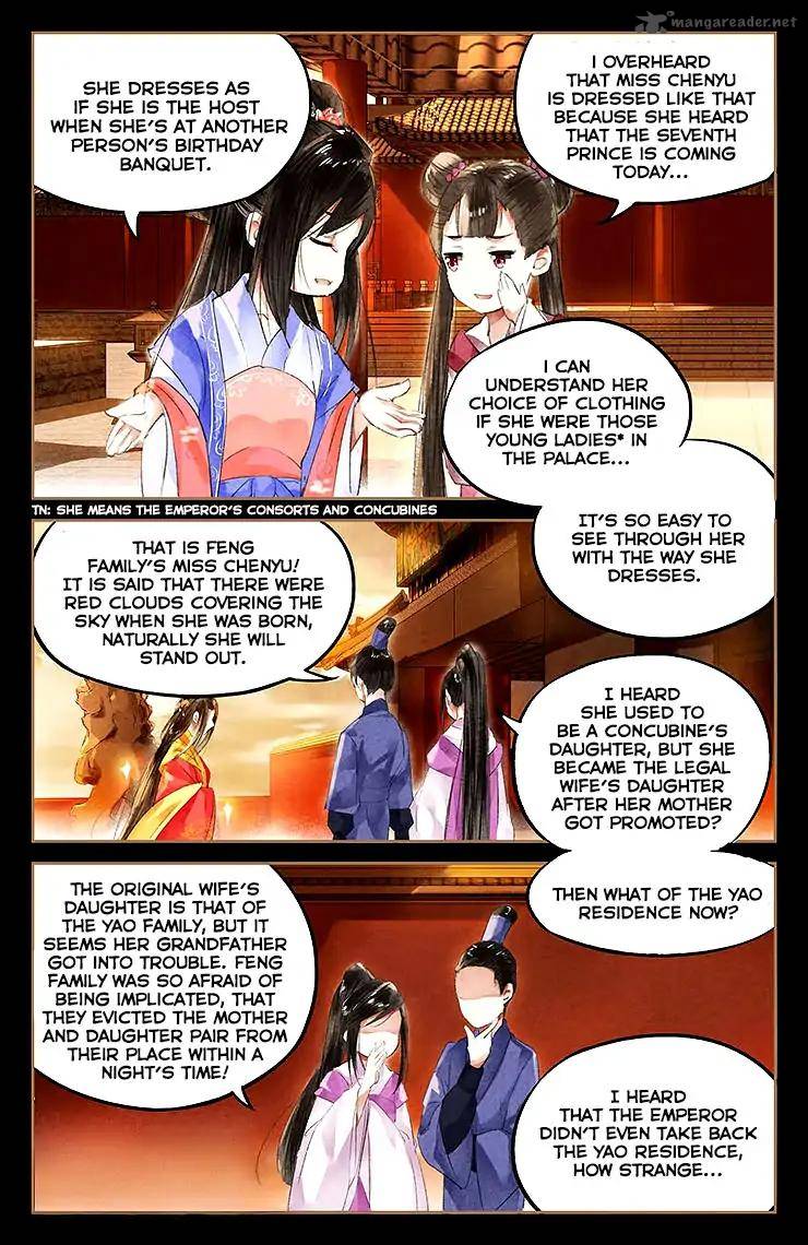 Shen Yi Di Nu Chapter 41 Page 3