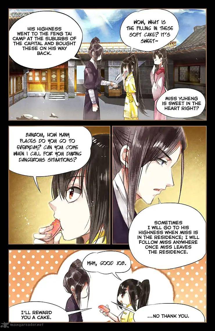 Shen Yi Di Nu Chapter 45 Page 8