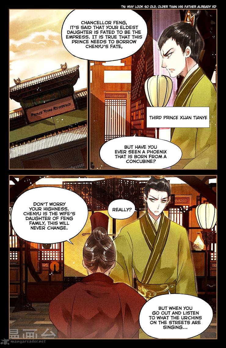 Shen Yi Di Nu Chapter 46 Page 3