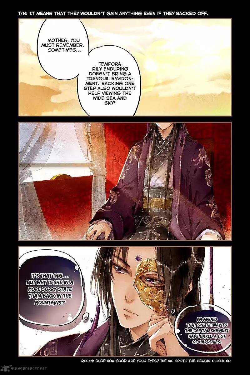 Shen Yi Di Nu Chapter 7 Page 8