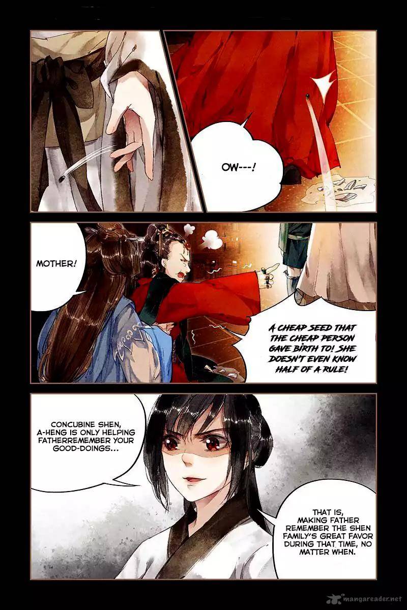 Shen Yi Di Nu Chapter 8 Page 8