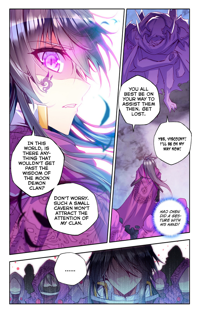 Shen Yin Wang Zuo Chapter 107 Page 10