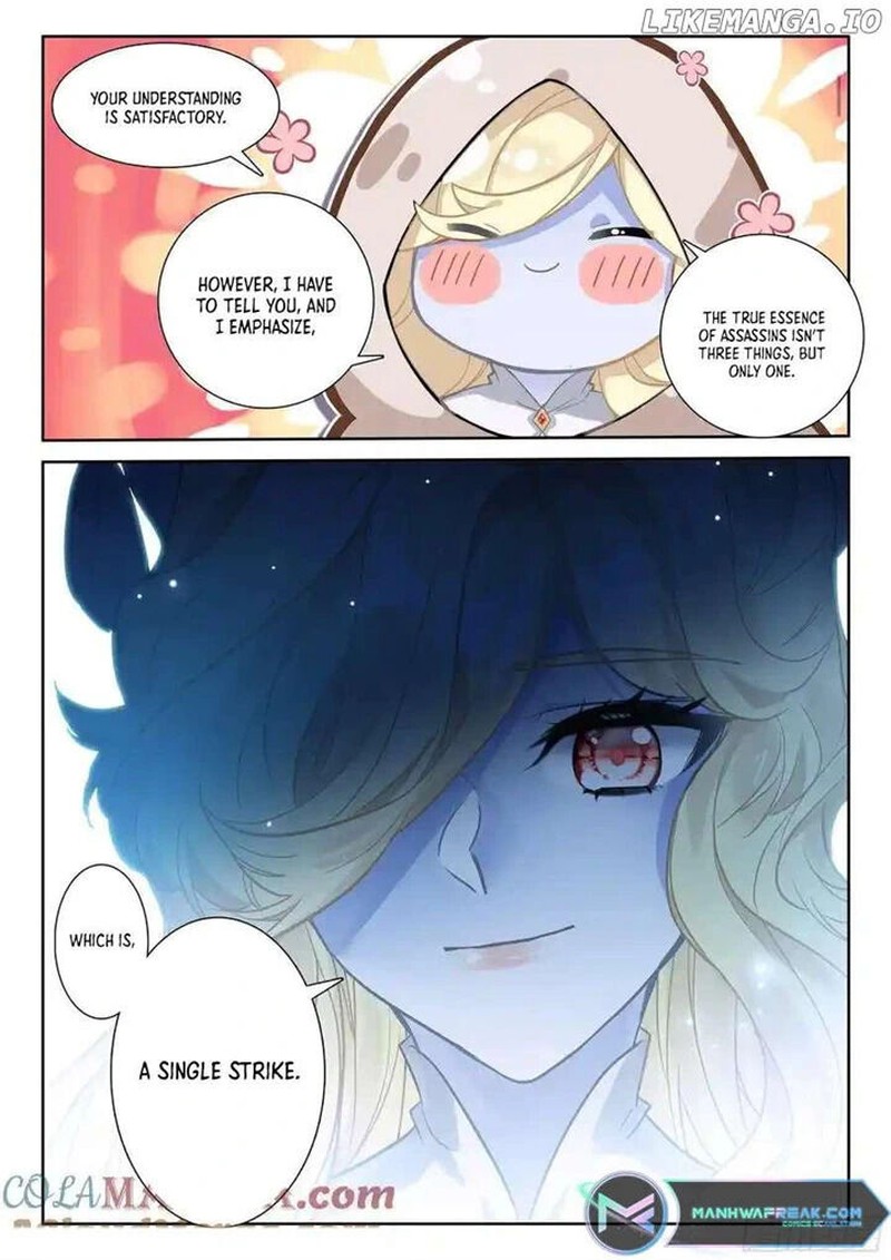 Shen Yin Wang Zuo Chapter 329 Page 8