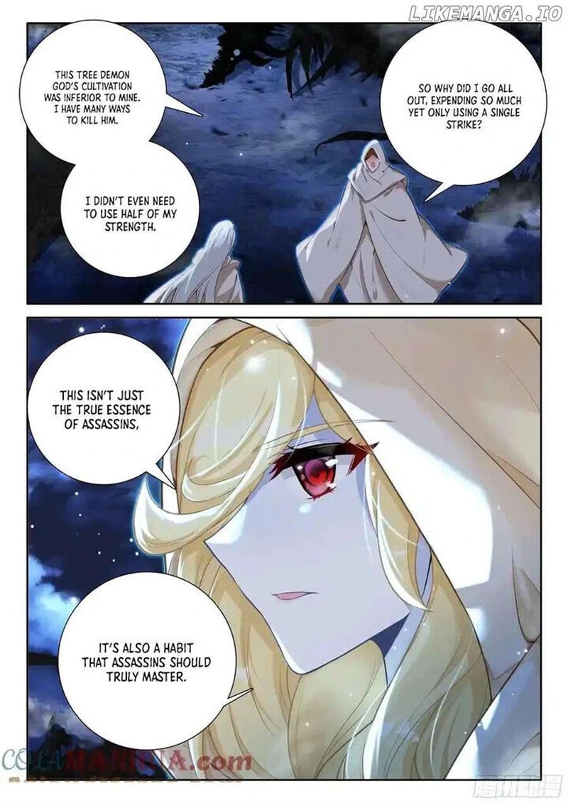 Shen Yin Wang Zuo Chapter 329 Page 9