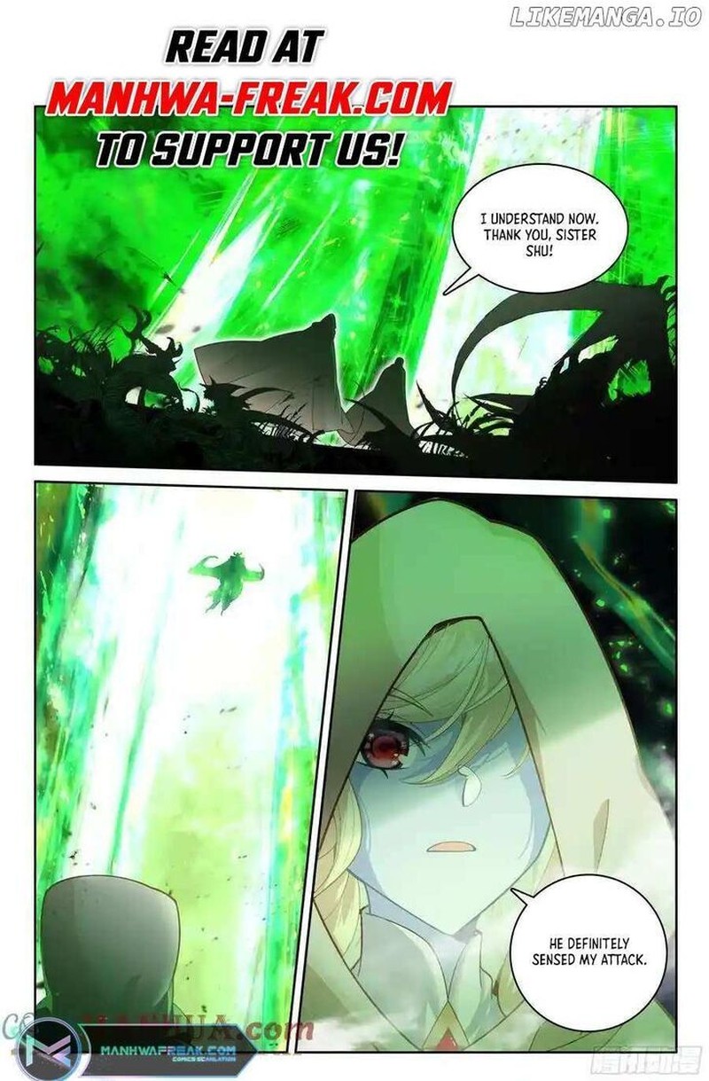 Shen Yin Wang Zuo Chapter 330 Page 1