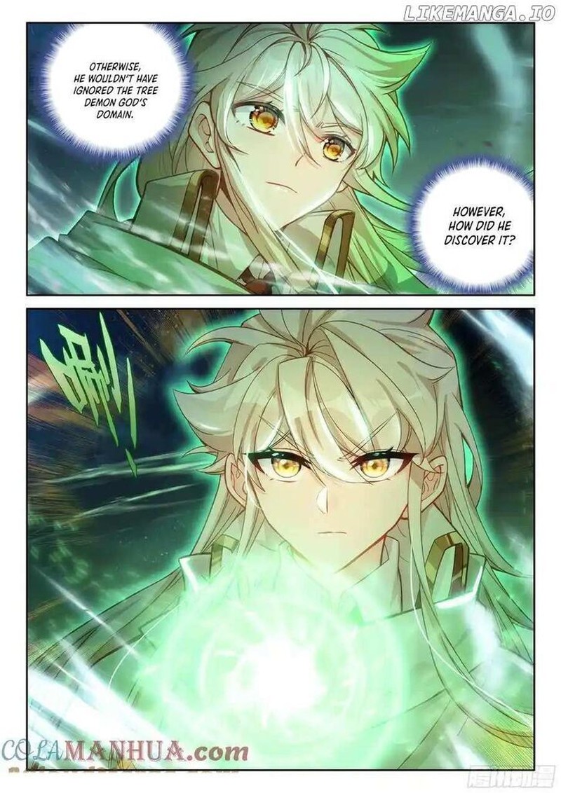 Shen Yin Wang Zuo Chapter 330 Page 2
