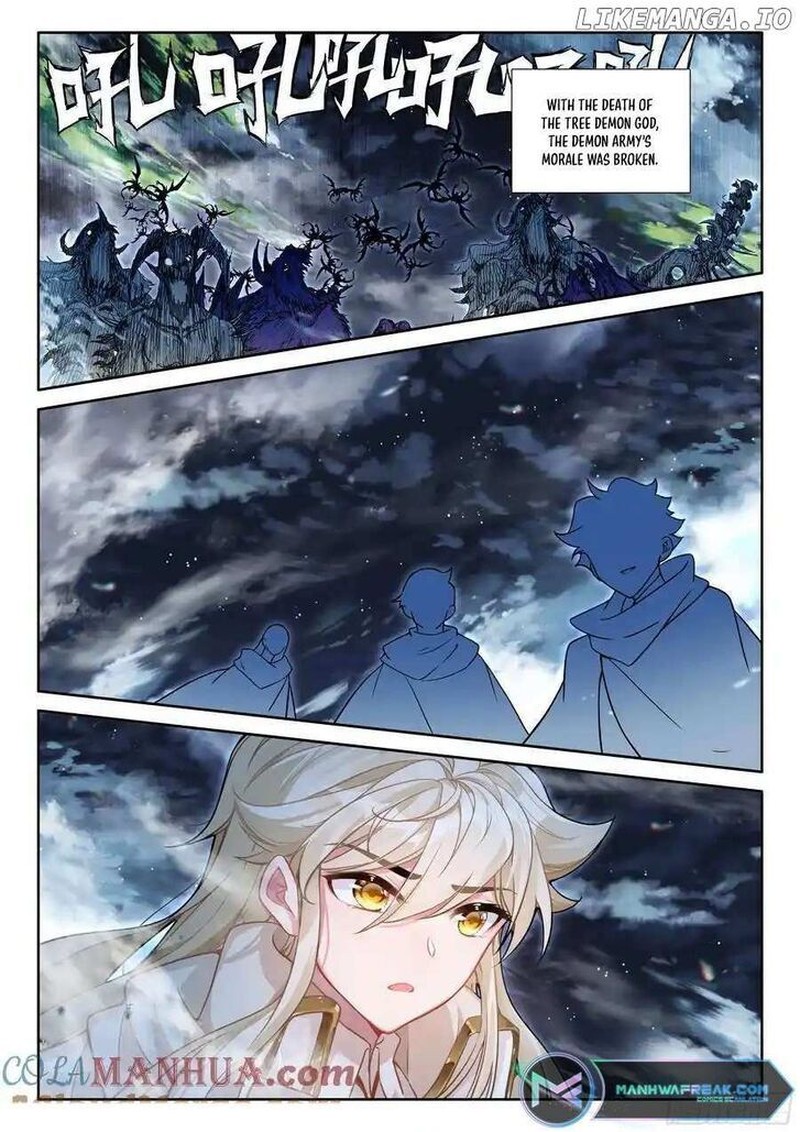 Shen Yin Wang Zuo Chapter 330 Page 8