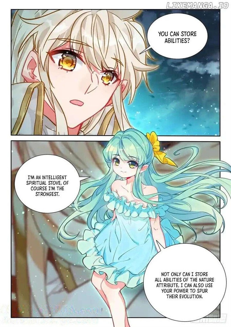 Shen Yin Wang Zuo Chapter 331 Page 2