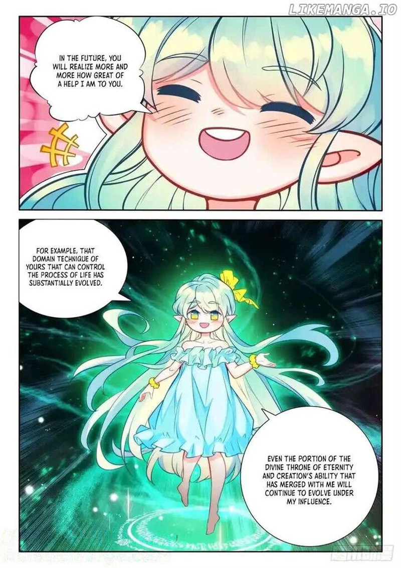 Shen Yin Wang Zuo Chapter 331 Page 3