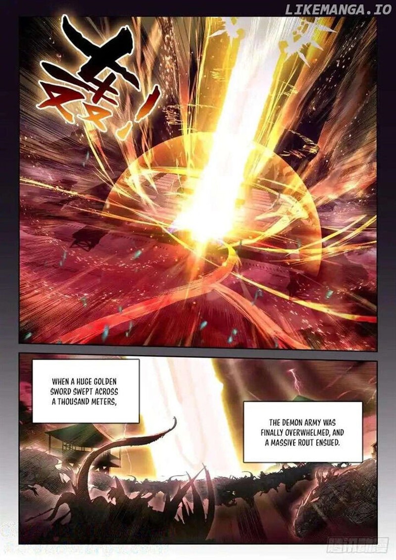 Shen Yin Wang Zuo Chapter 331 Page 6