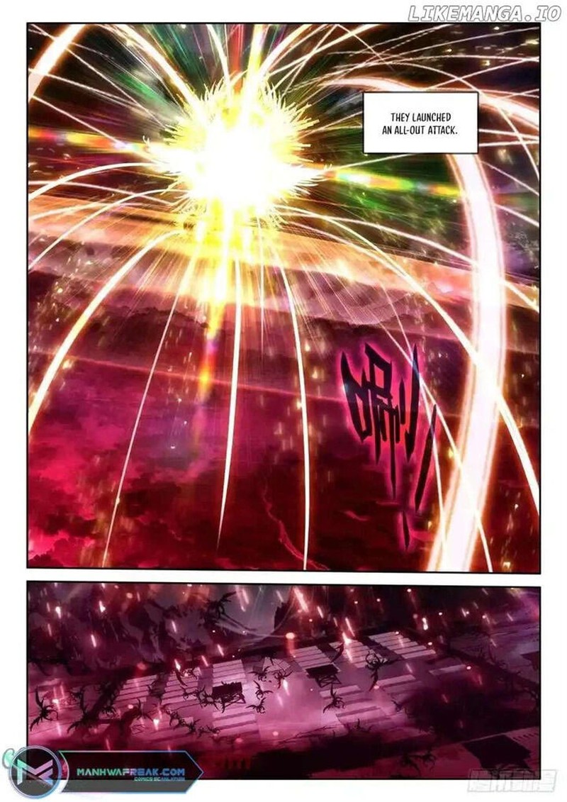 Shen Yin Wang Zuo Chapter 331 Page 8