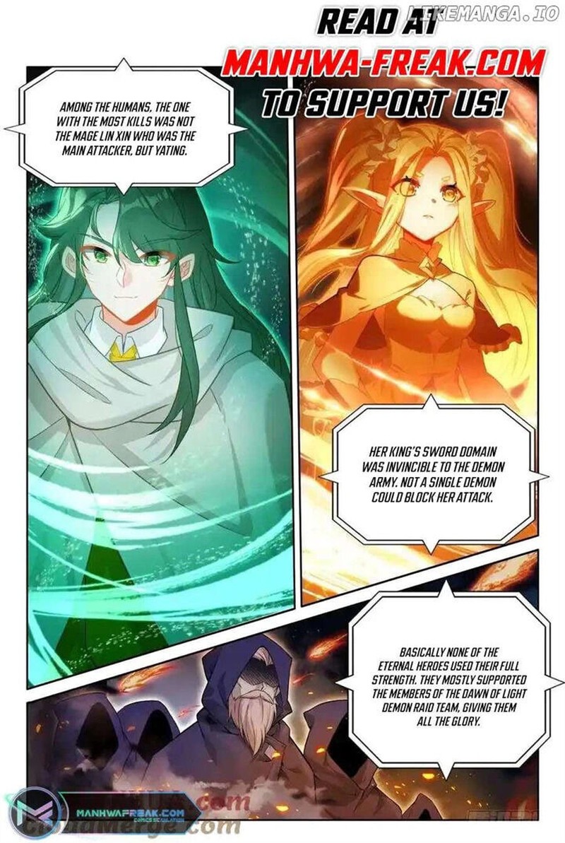 Shen Yin Wang Zuo Chapter 332 Page 1
