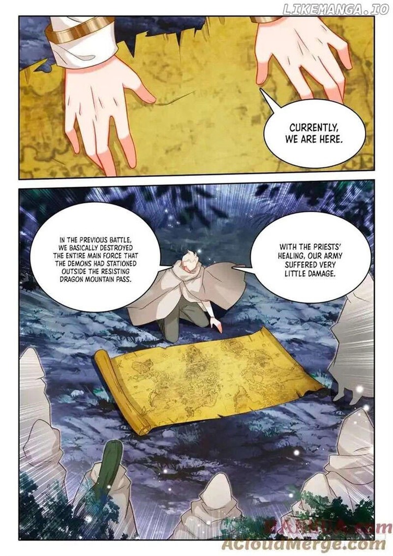 Shen Yin Wang Zuo Chapter 332 Page 3
