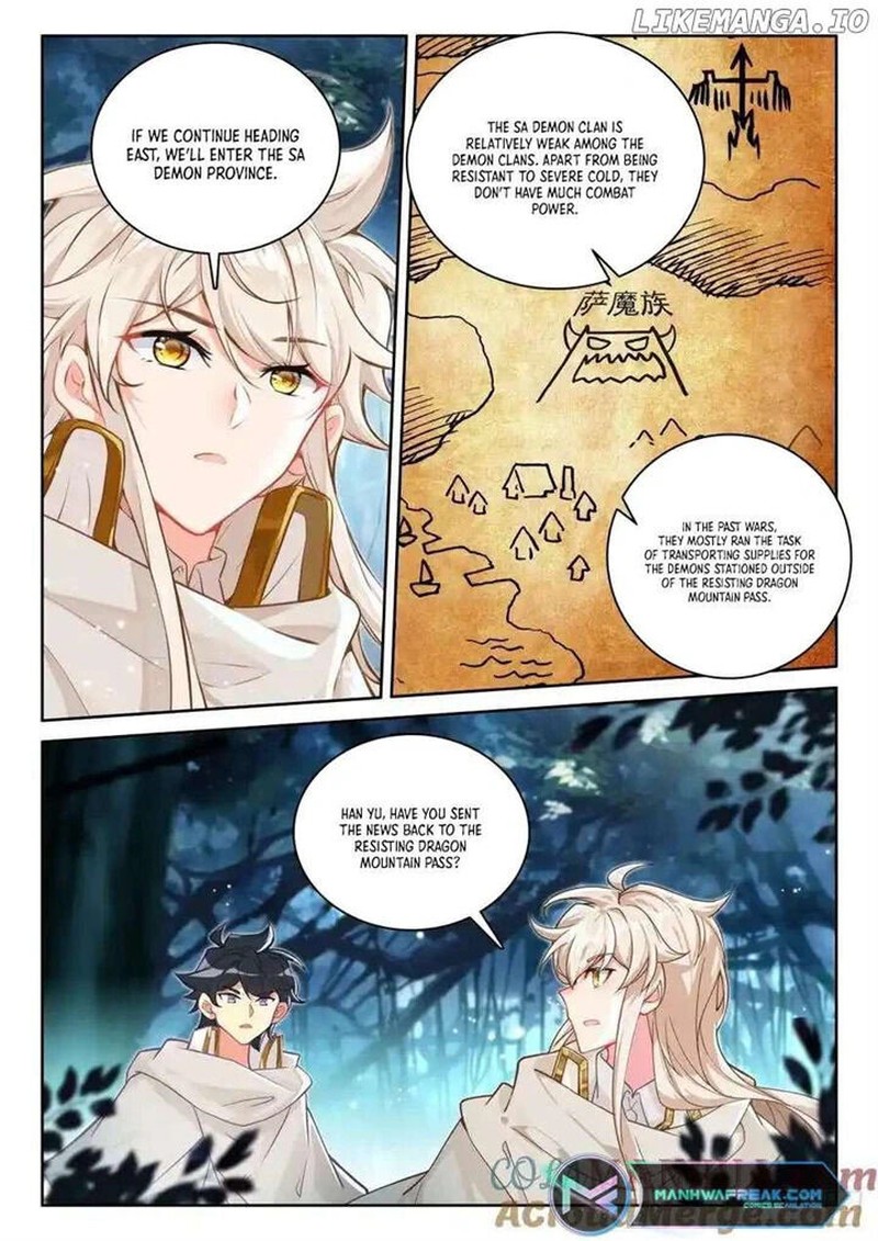 Shen Yin Wang Zuo Chapter 332 Page 4