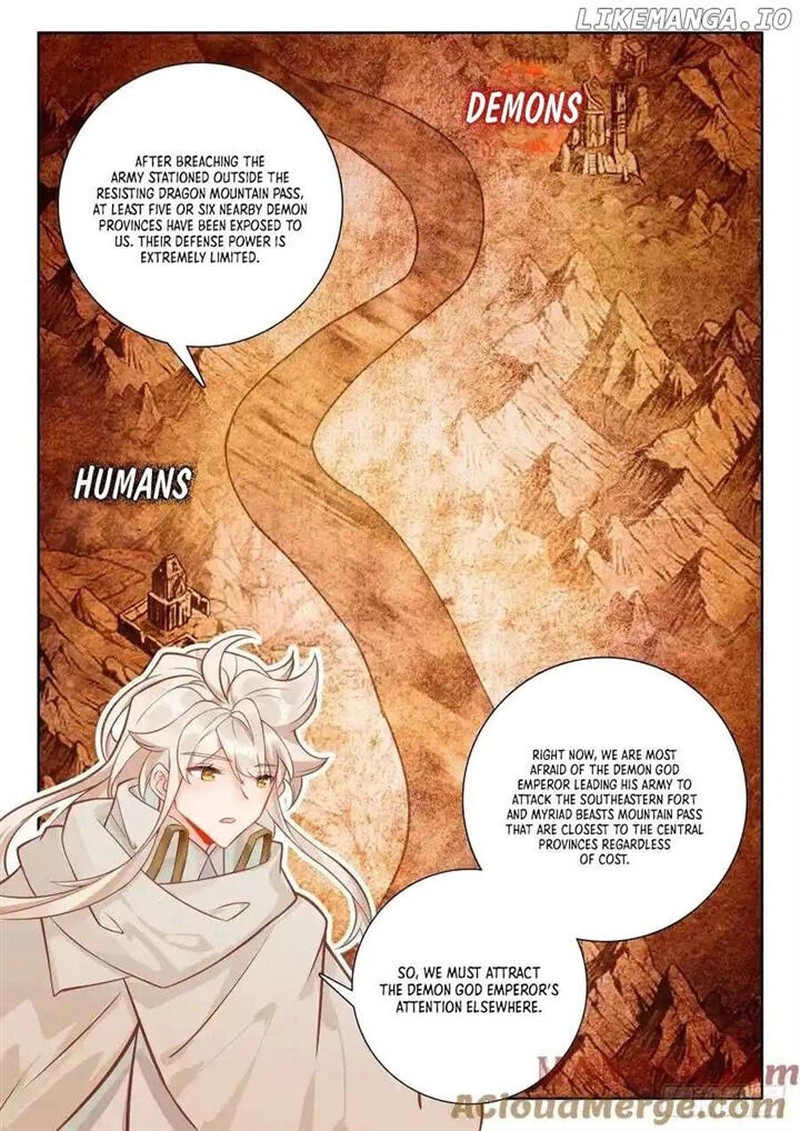 Shen Yin Wang Zuo Chapter 332 Page 6