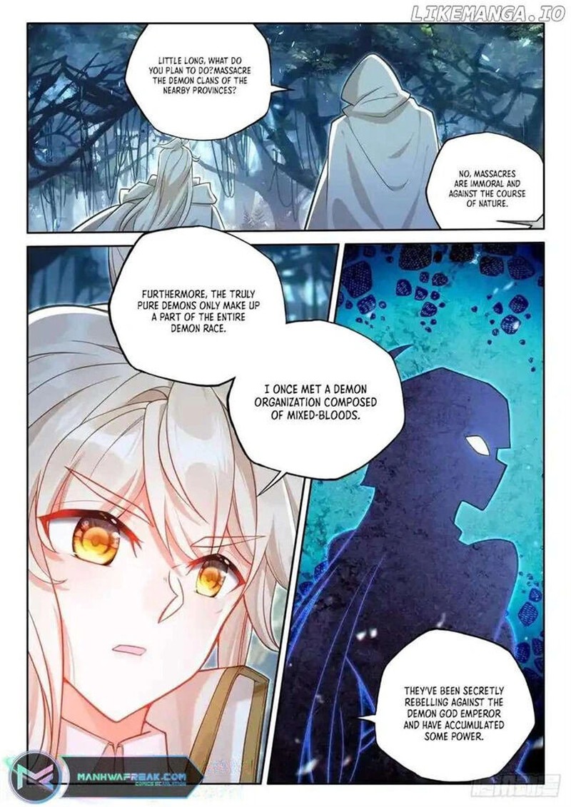 Shen Yin Wang Zuo Chapter 332 Page 8