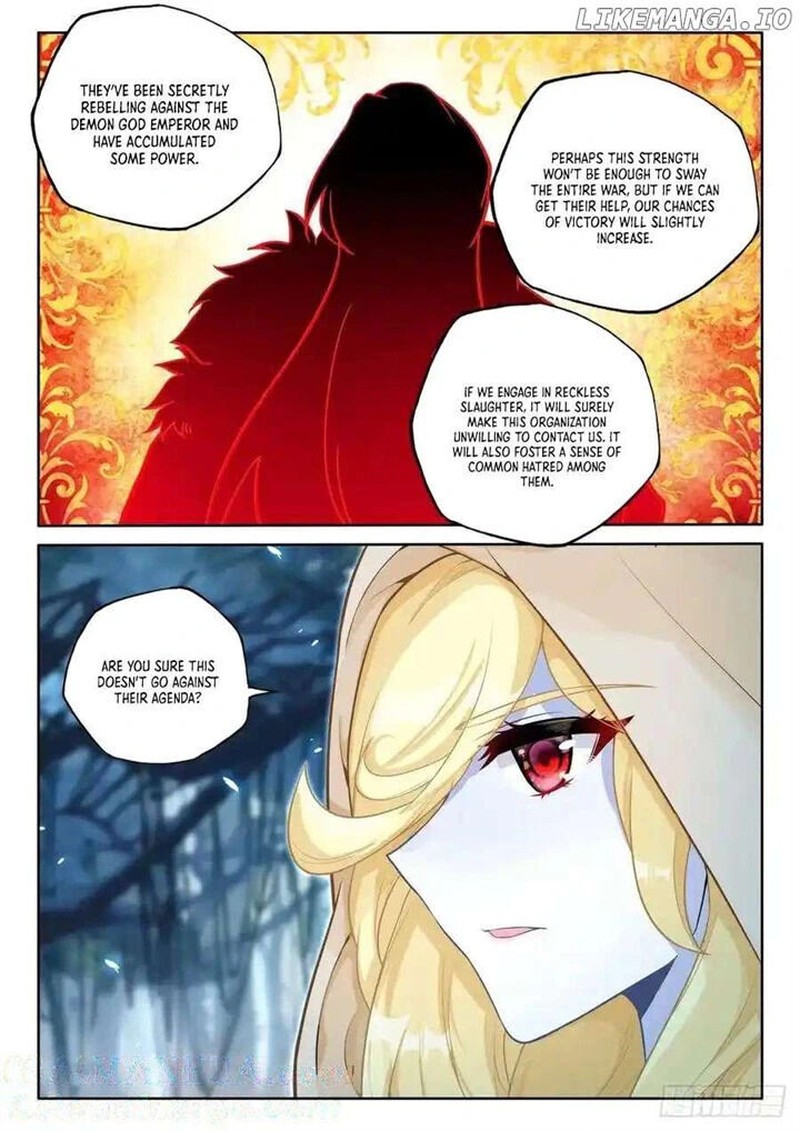 Shen Yin Wang Zuo Chapter 332 Page 9