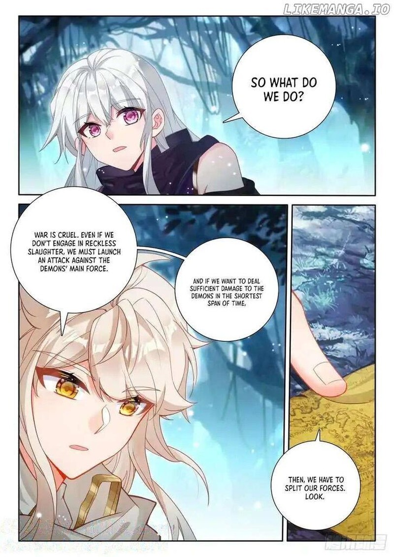 Shen Yin Wang Zuo Chapter 333 Page 2