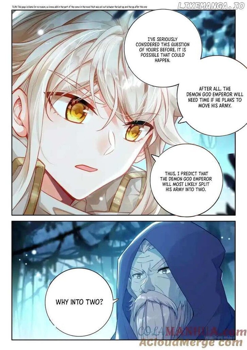 Shen Yin Wang Zuo Chapter 333 Page 6