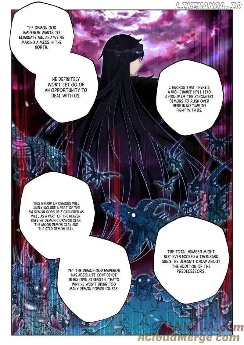 Shen Yin Wang Zuo Chapter 333 Page 7