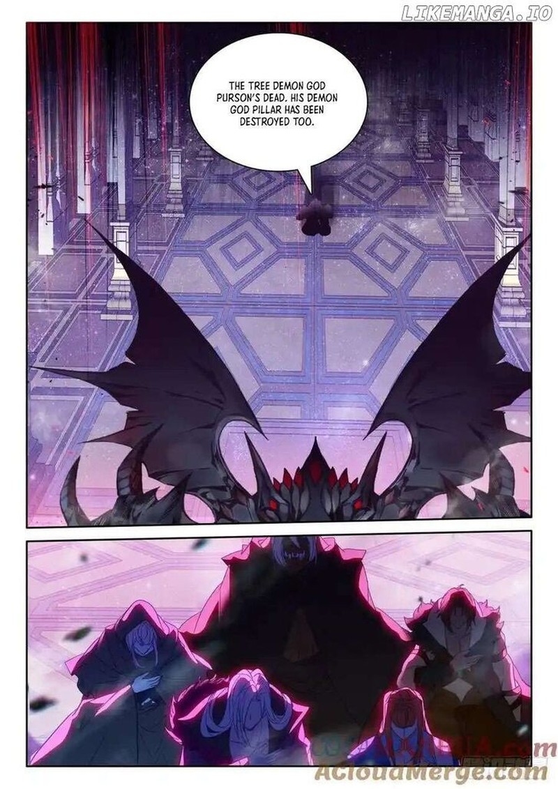 Shen Yin Wang Zuo Chapter 334 Page 2