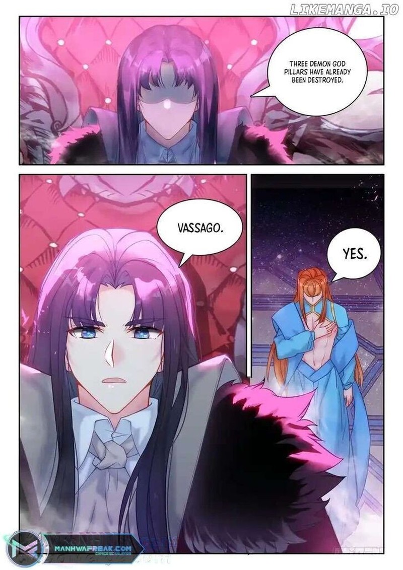 Shen Yin Wang Zuo Chapter 334 Page 4