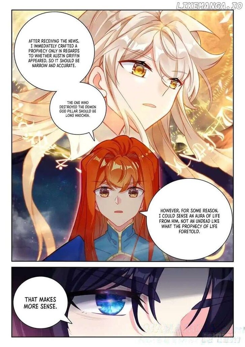 Shen Yin Wang Zuo Chapter 334 Page 5