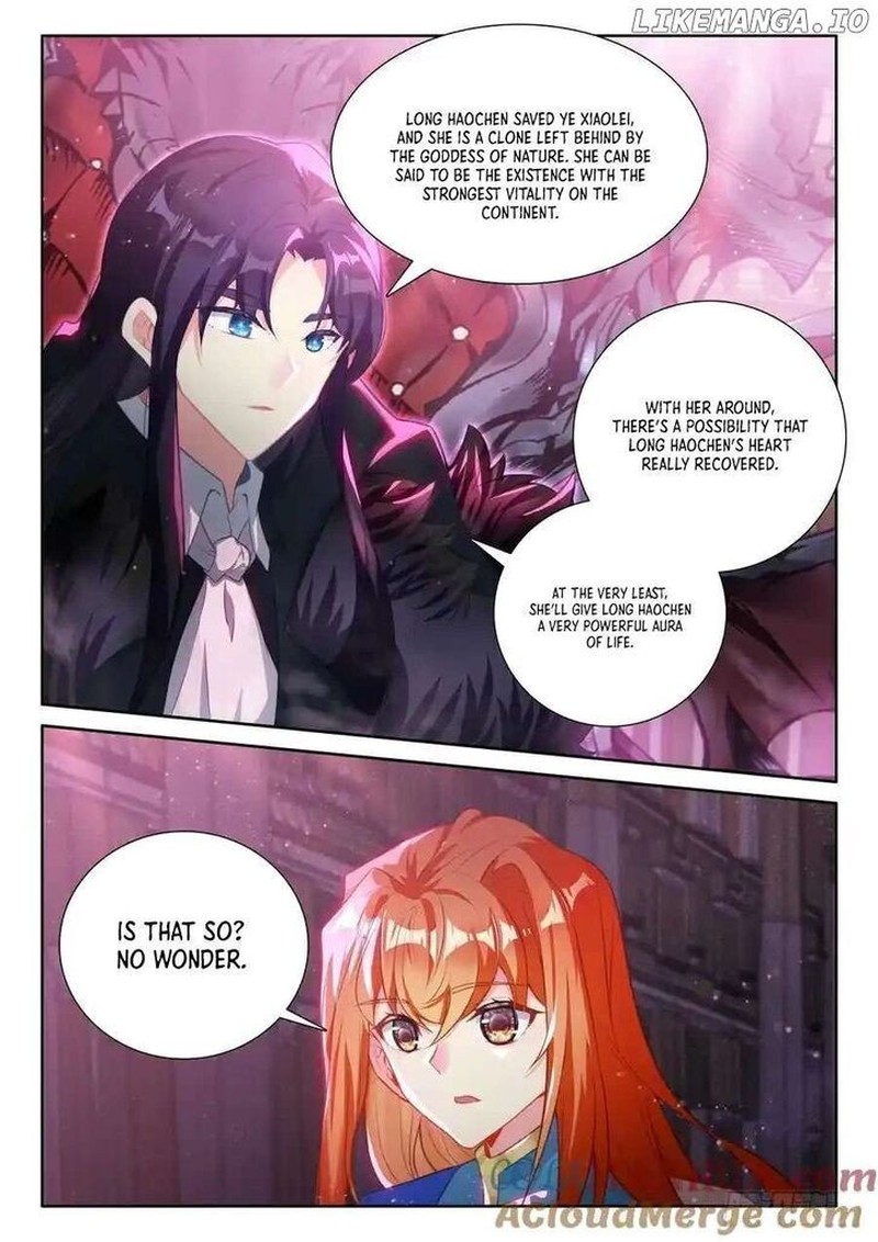 Shen Yin Wang Zuo Chapter 334 Page 6