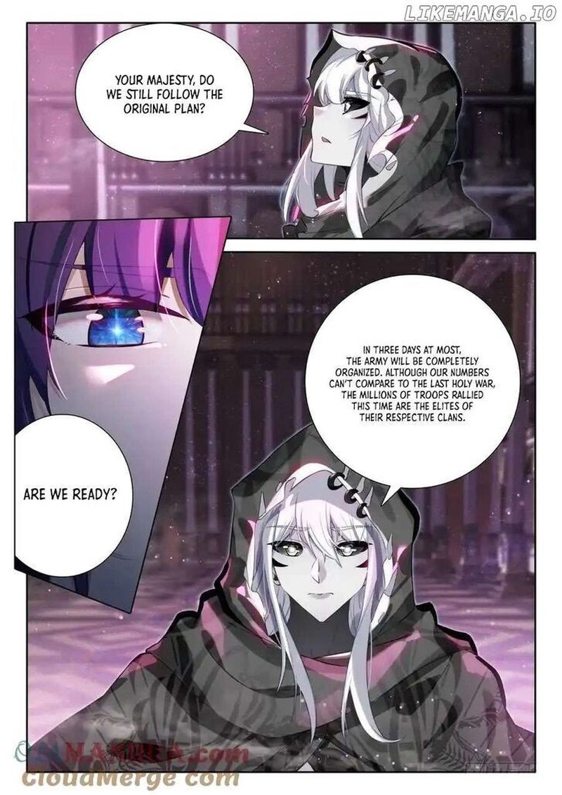 Shen Yin Wang Zuo Chapter 334 Page 7