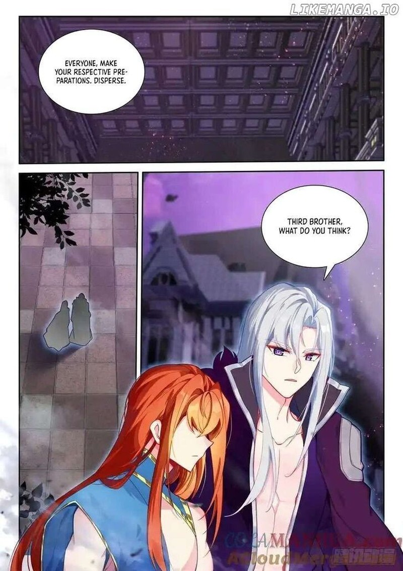 Shen Yin Wang Zuo Chapter 334 Page 9