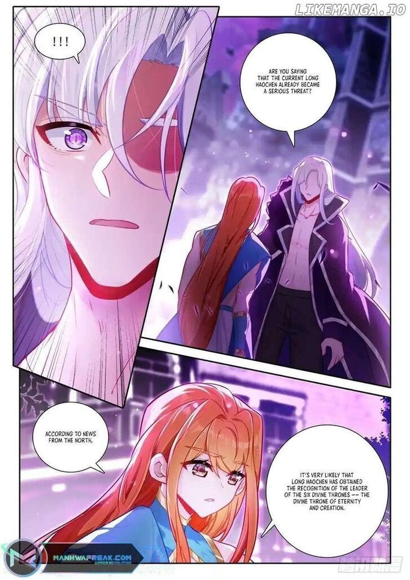 Shen Yin Wang Zuo Chapter 335 Page 4