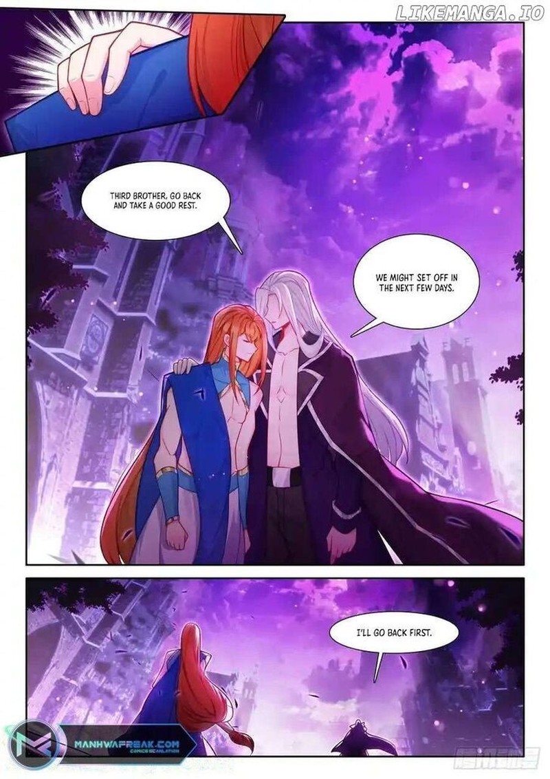 Shen Yin Wang Zuo Chapter 335 Page 8