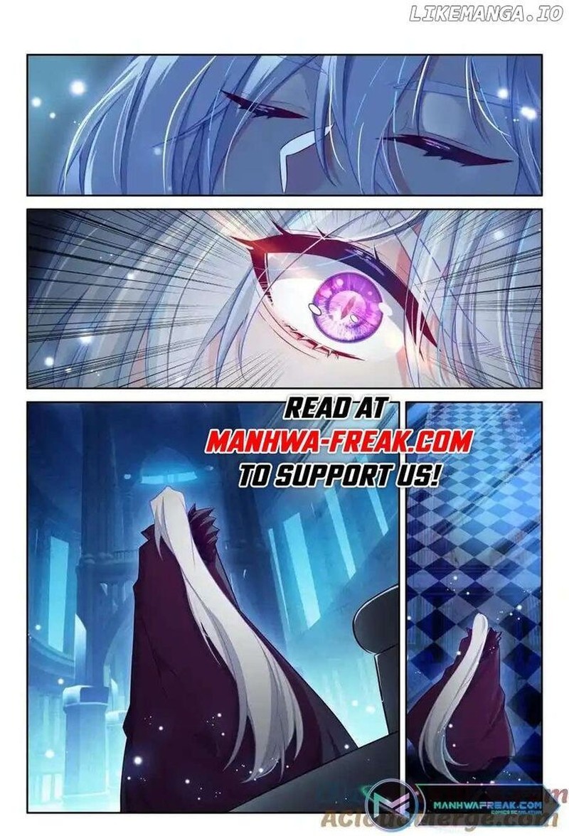 Shen Yin Wang Zuo Chapter 336 Page 1