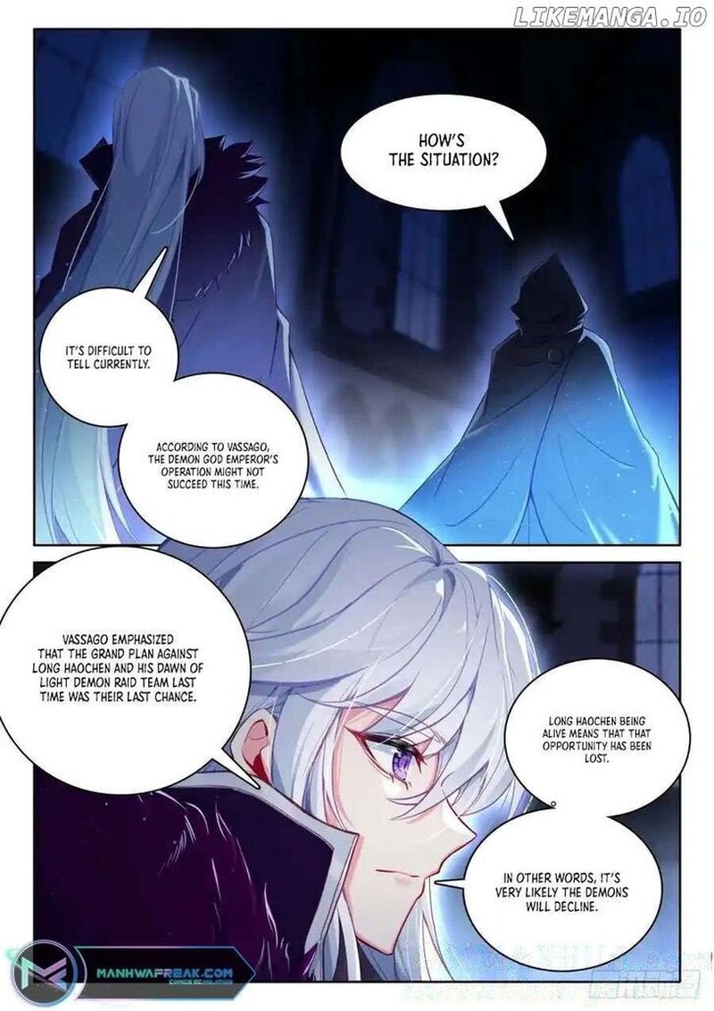 Shen Yin Wang Zuo Chapter 336 Page 4
