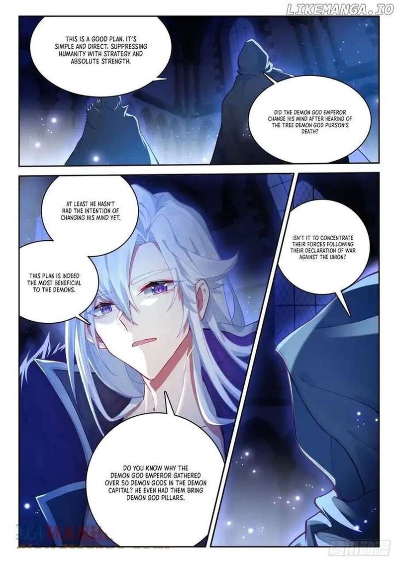 Shen Yin Wang Zuo Chapter 336 Page 7