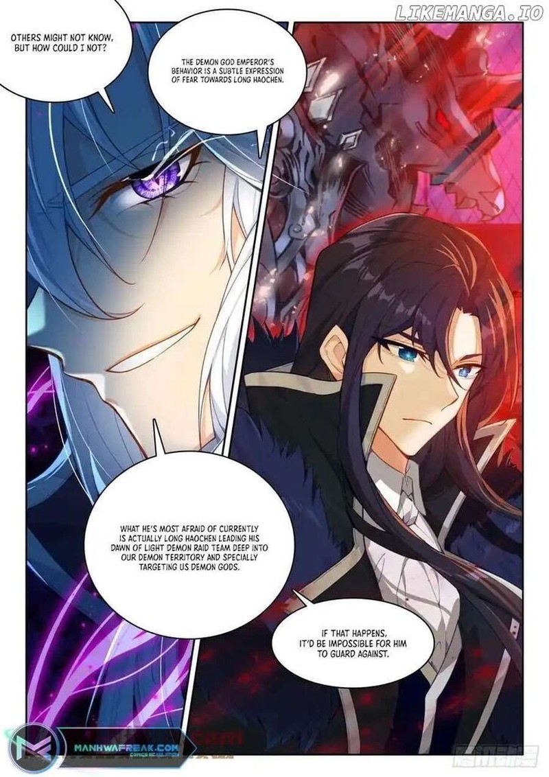 Shen Yin Wang Zuo Chapter 336 Page 8