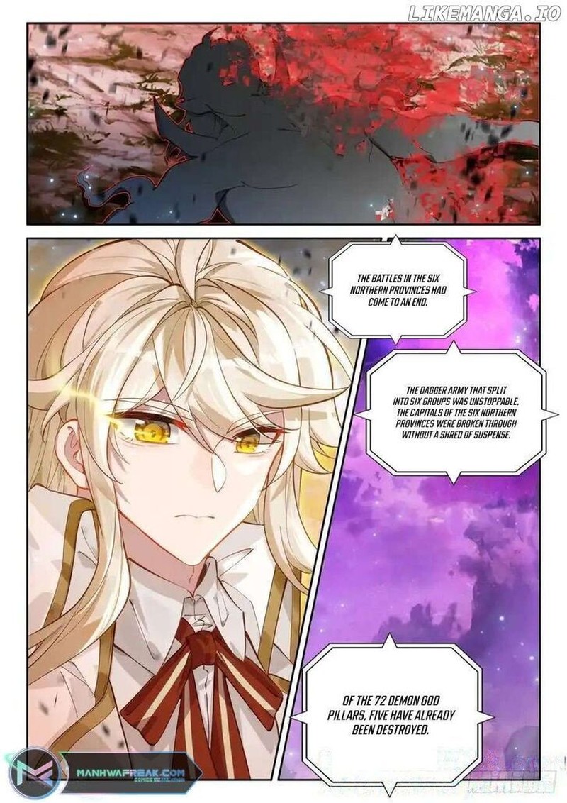 Shen Yin Wang Zuo Chapter 337 Page 4