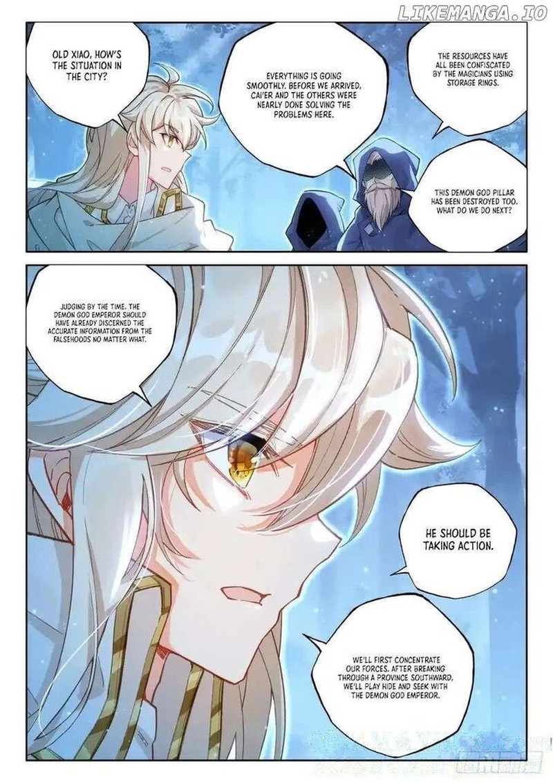 Shen Yin Wang Zuo Chapter 337 Page 5