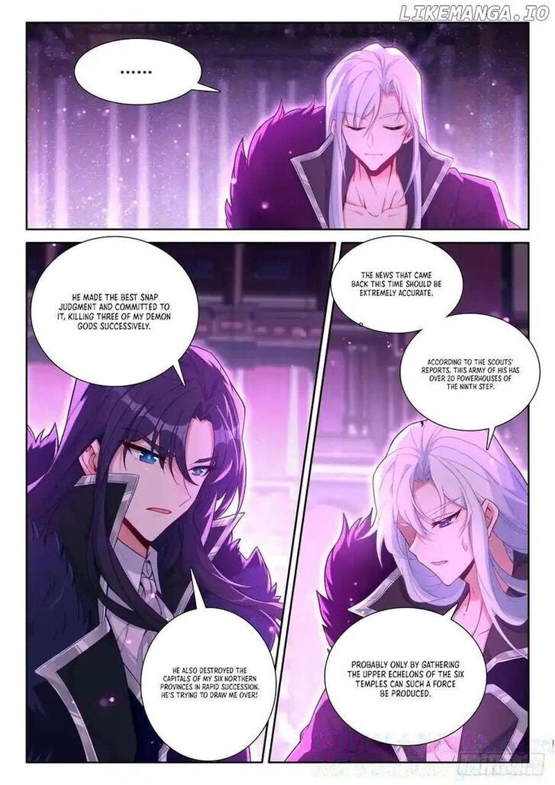 Shen Yin Wang Zuo Chapter 337 Page 7