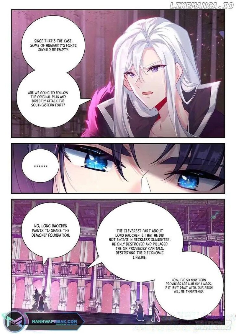 Shen Yin Wang Zuo Chapter 337 Page 8