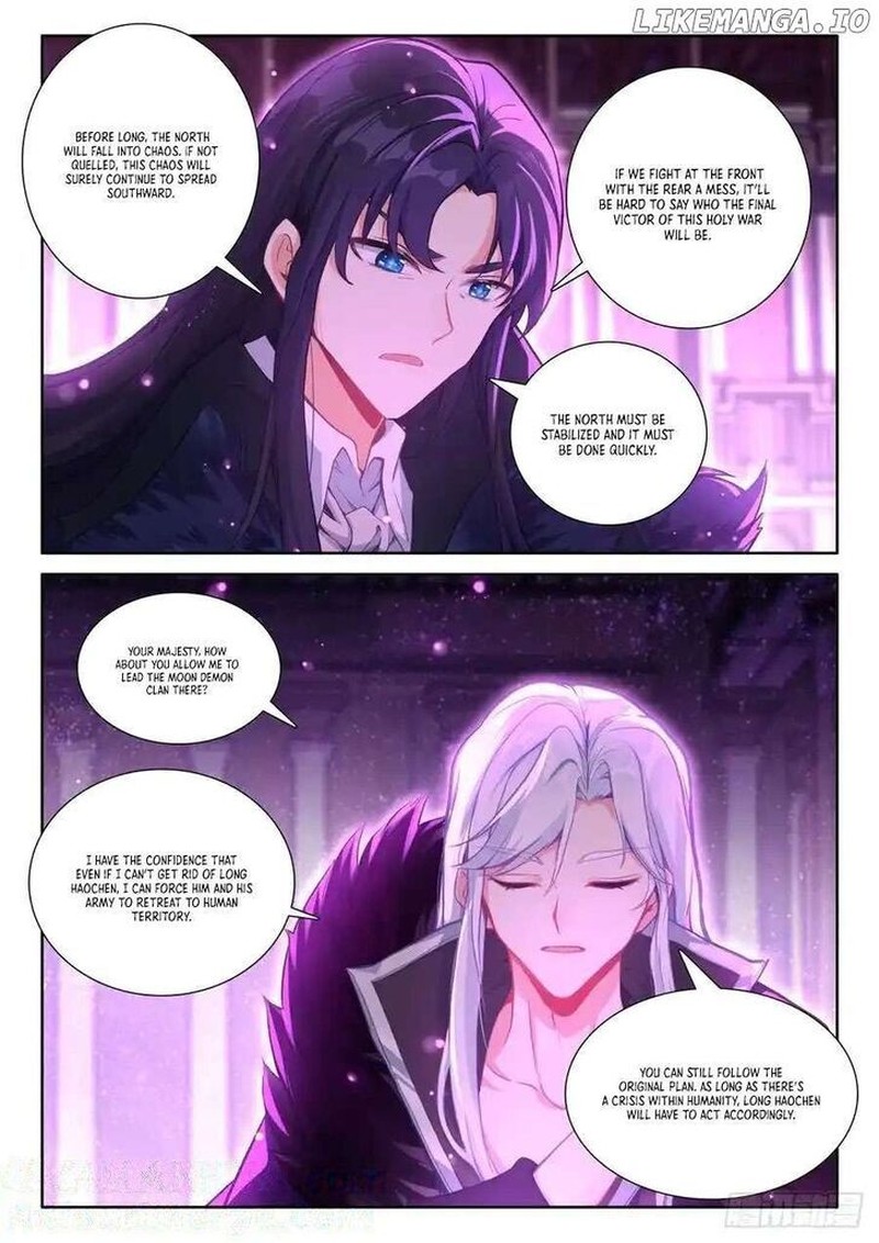 Shen Yin Wang Zuo Chapter 337 Page 9