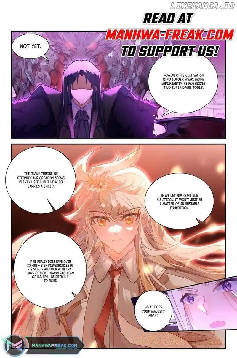 Shen Yin Wang Zuo Chapter 338 Page 1