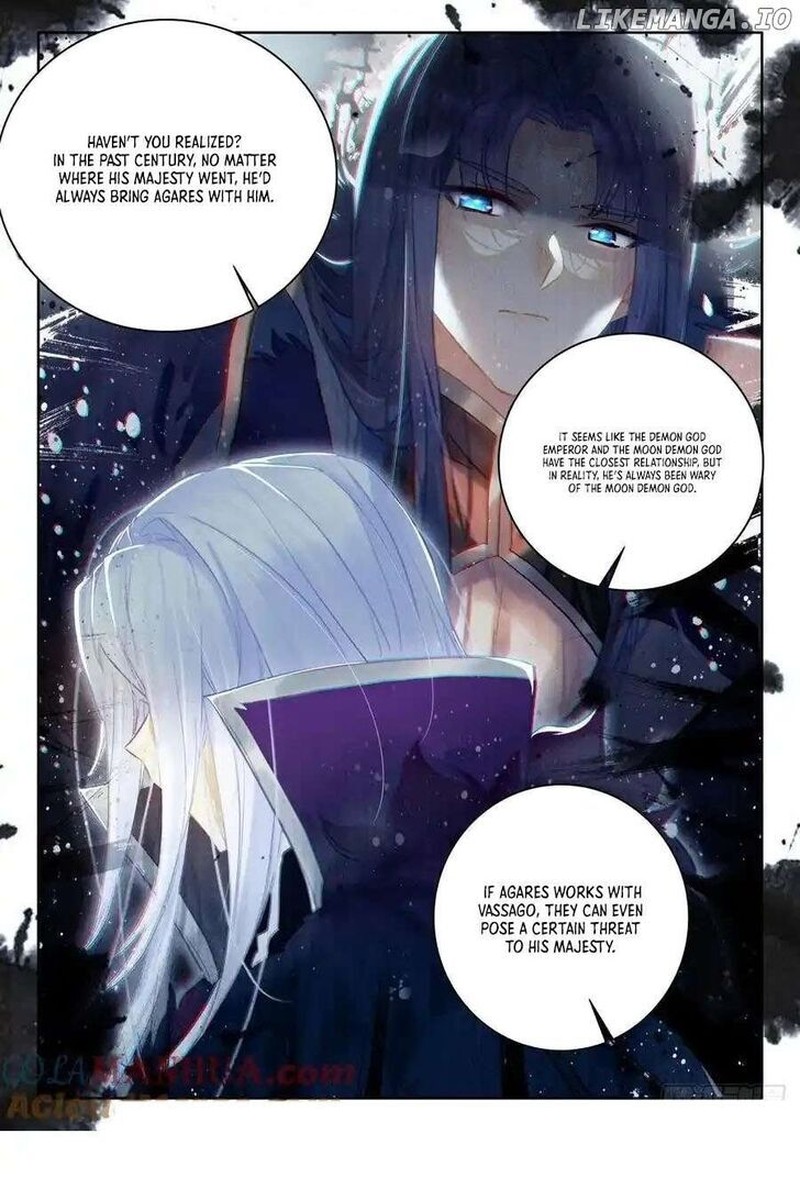 Shen Yin Wang Zuo Chapter 338 Page 10