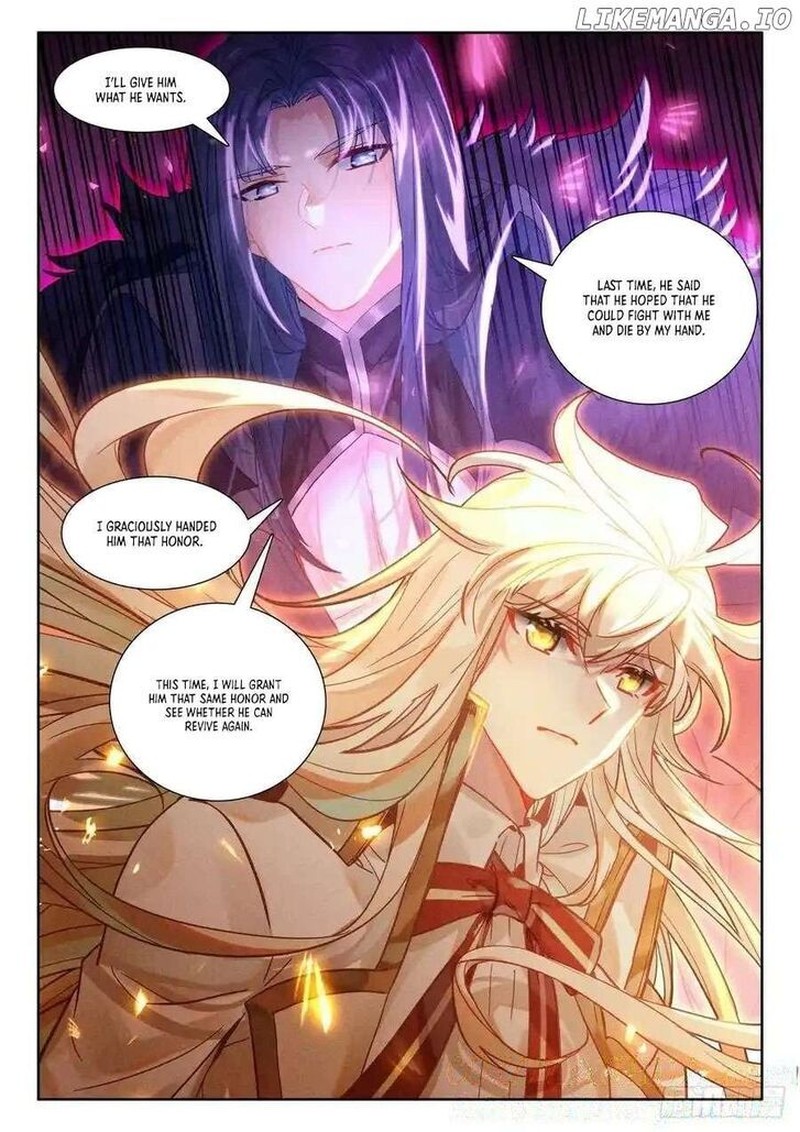 Shen Yin Wang Zuo Chapter 338 Page 2