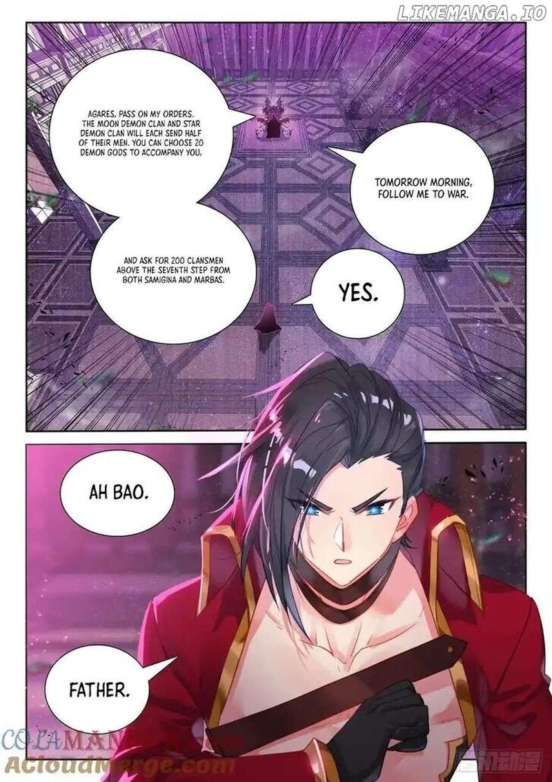 Shen Yin Wang Zuo Chapter 338 Page 3