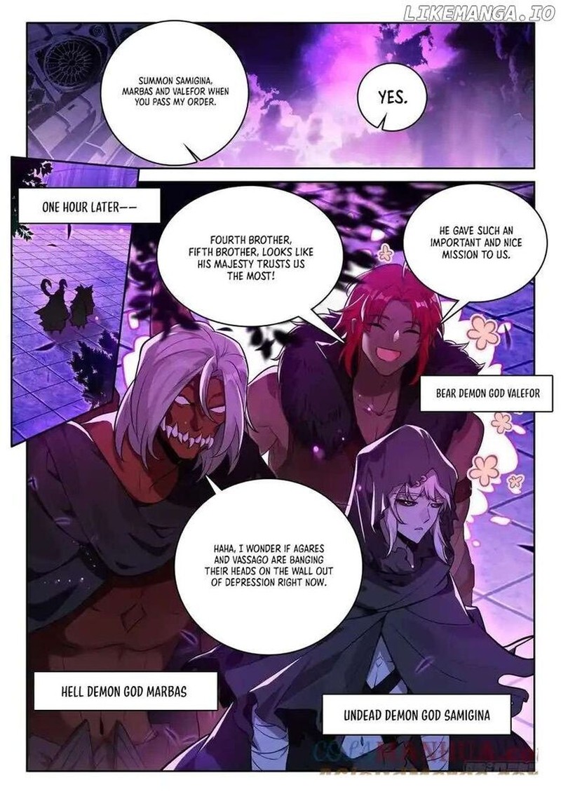 Shen Yin Wang Zuo Chapter 338 Page 6