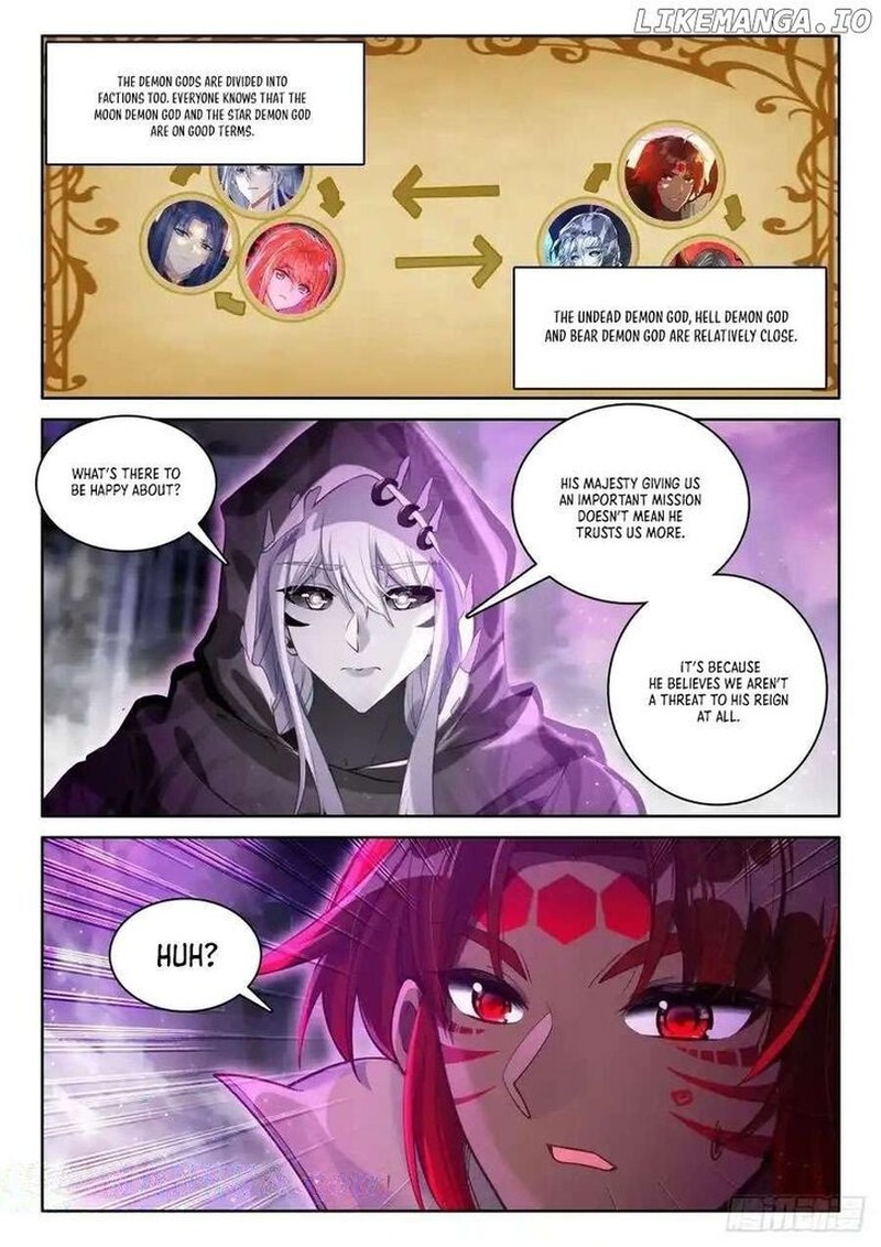 Shen Yin Wang Zuo Chapter 338 Page 7