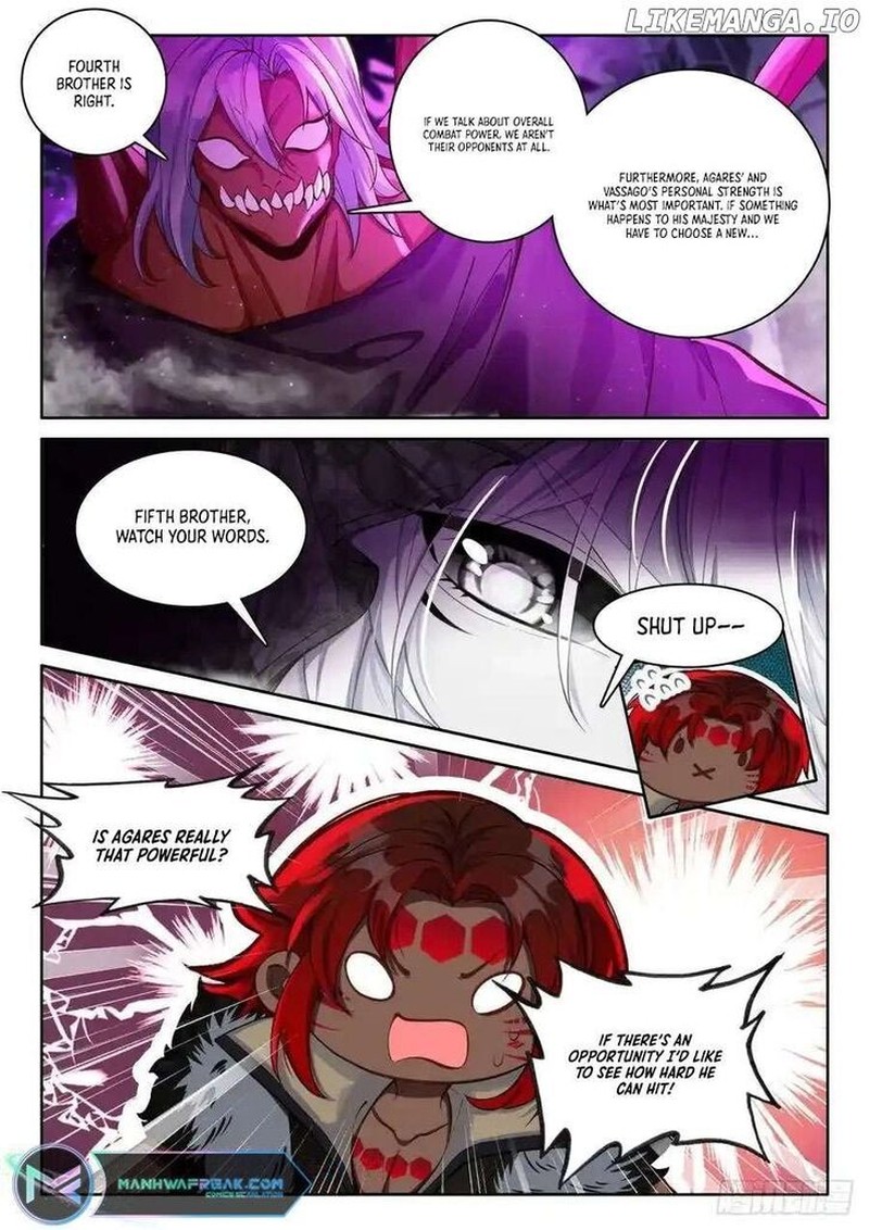 Shen Yin Wang Zuo Chapter 338 Page 8