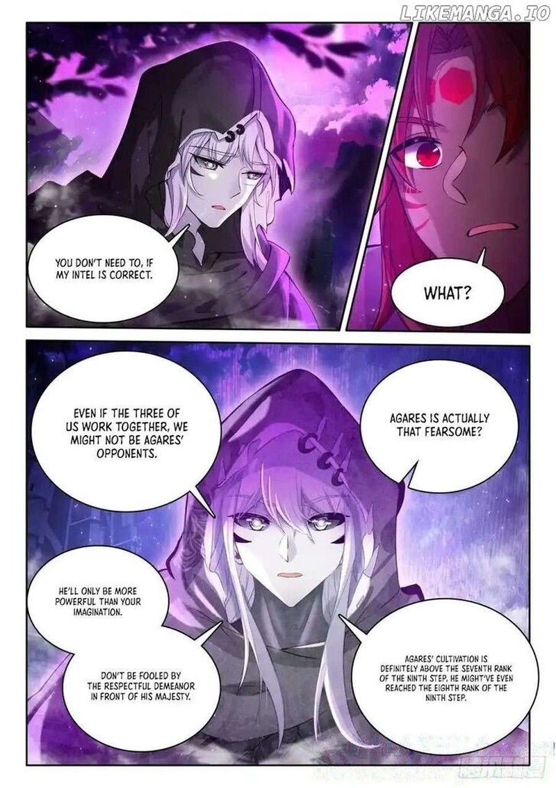 Shen Yin Wang Zuo Chapter 338 Page 9